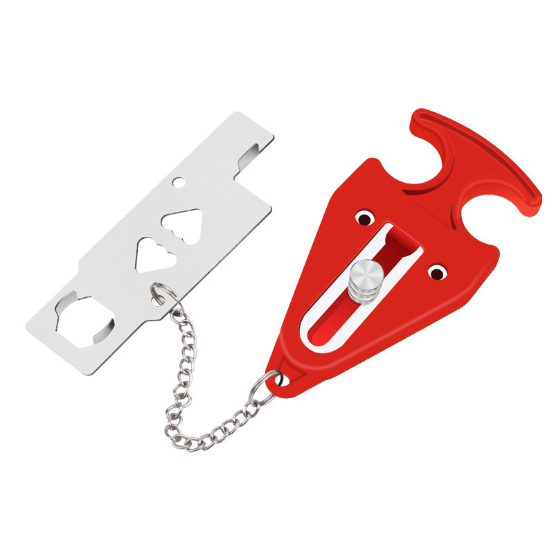 Portable Door alarm for travel