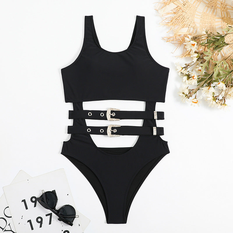 One-piece Swimsuit Hollow-out Swimsuit