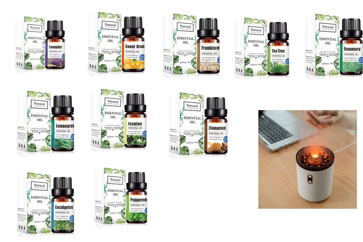 Pure Essential Oil 10ml for Aroma Diffuser