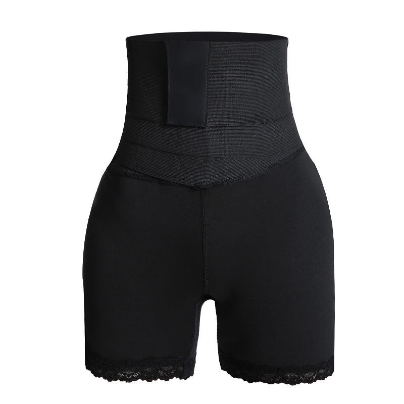 Fitness Tummy Control Panties Women High Waist