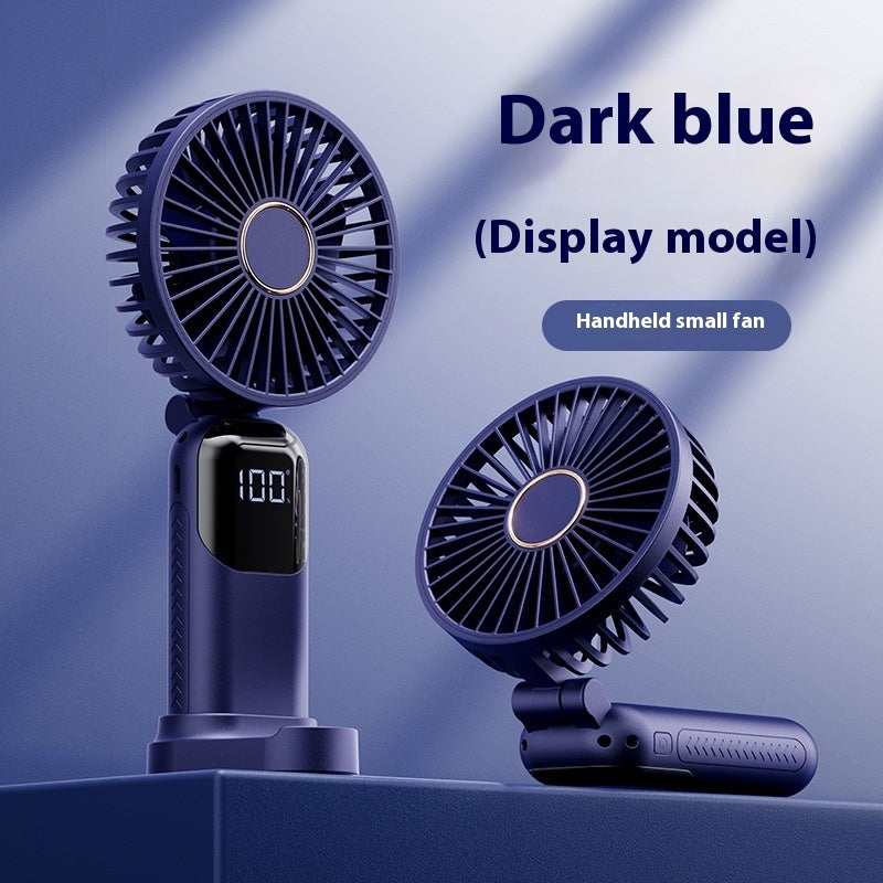 Small Handheld Fan Convenient Rechargeable