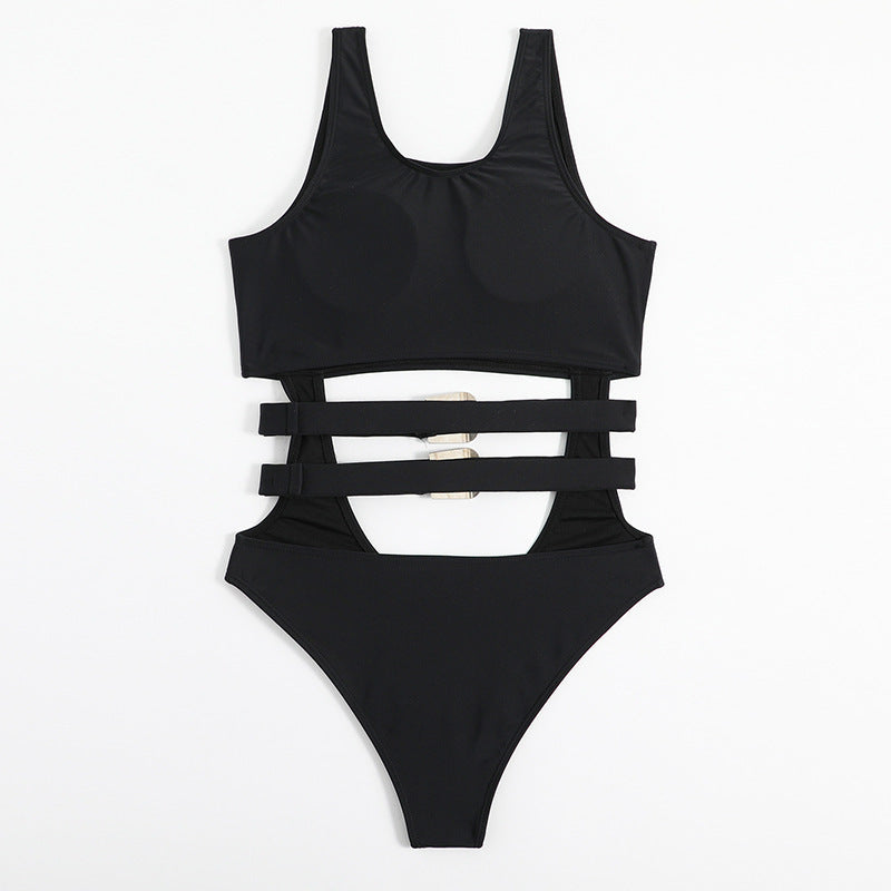 One-piece Swimsuit Hollow-out Swimsuit