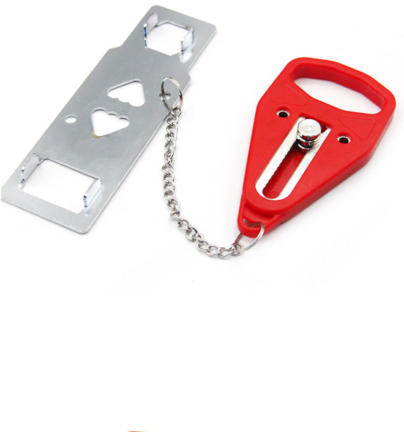 Portable Door alarm for travel