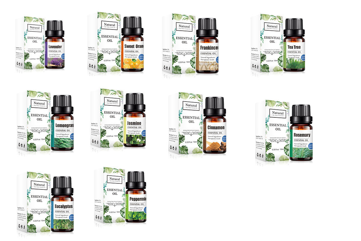 Pure Essential Oil 10ml for Aroma Diffuser