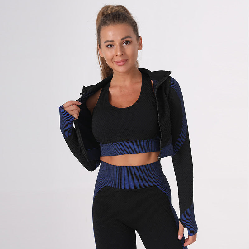 Three piece Relaxed fit yoga/lounge wear set
