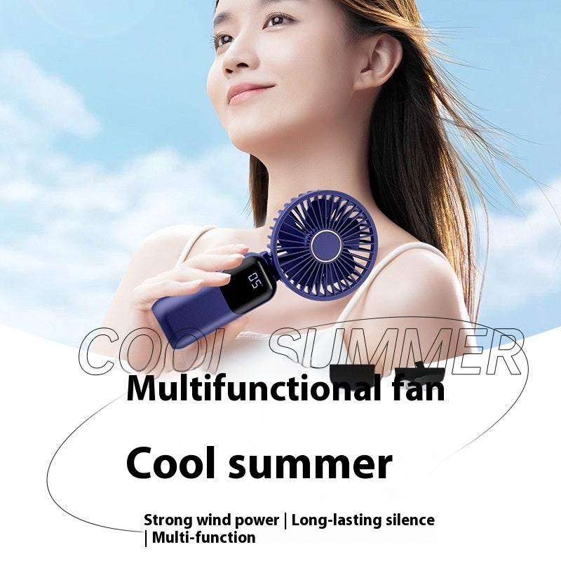 Small Handheld Fan Convenient Rechargeable