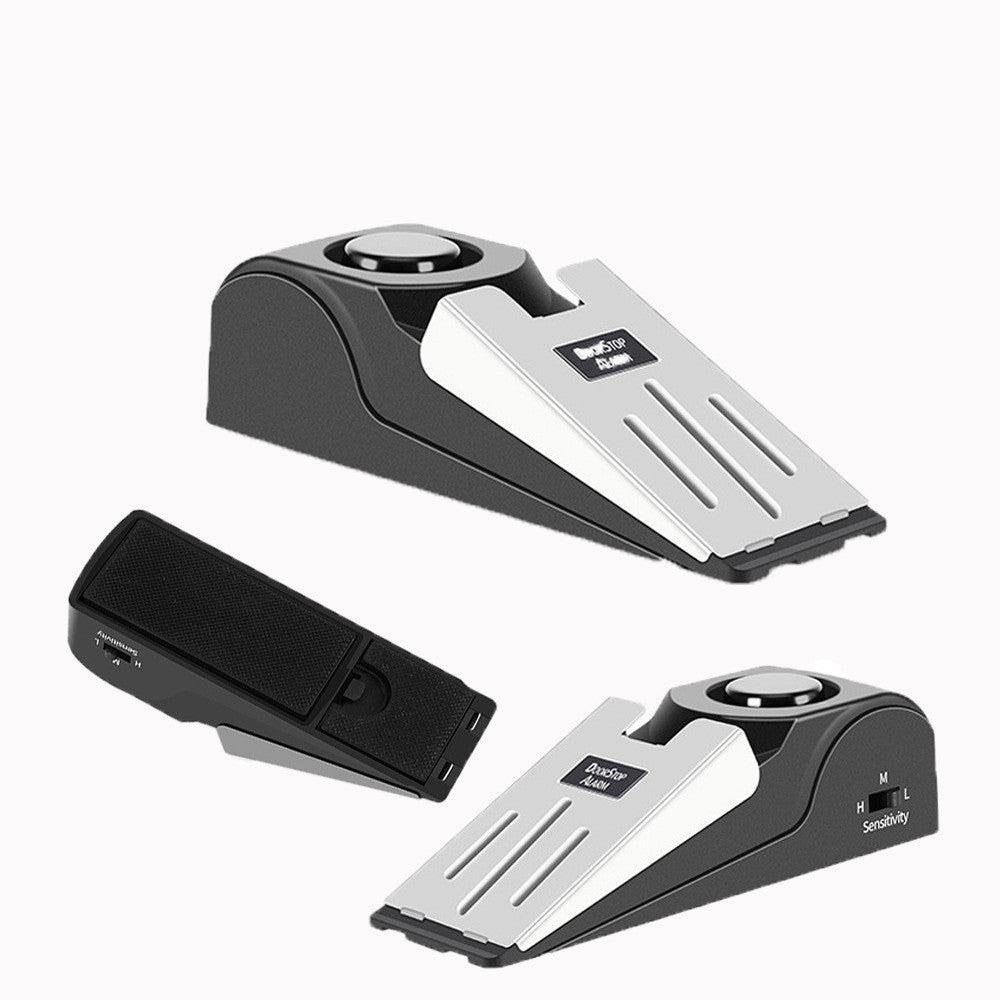Door Block Anti-theft Alarm for home or travel