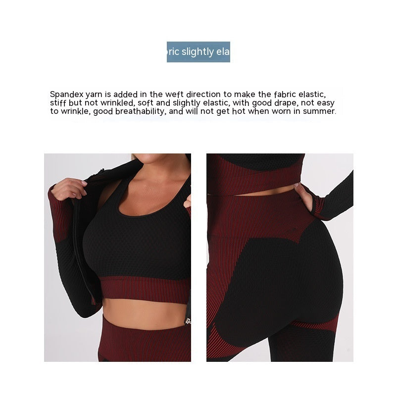 Three piece Relaxed fit yoga/lounge wear set