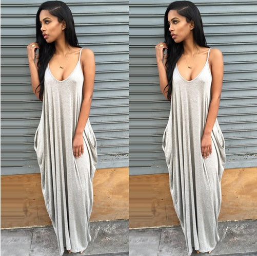 Women Summer Dress Long Dresses