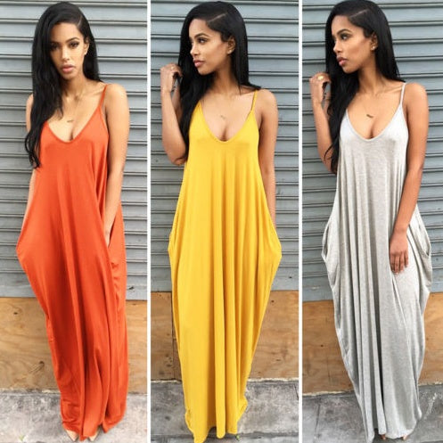 Women Summer Dress Long Dresses