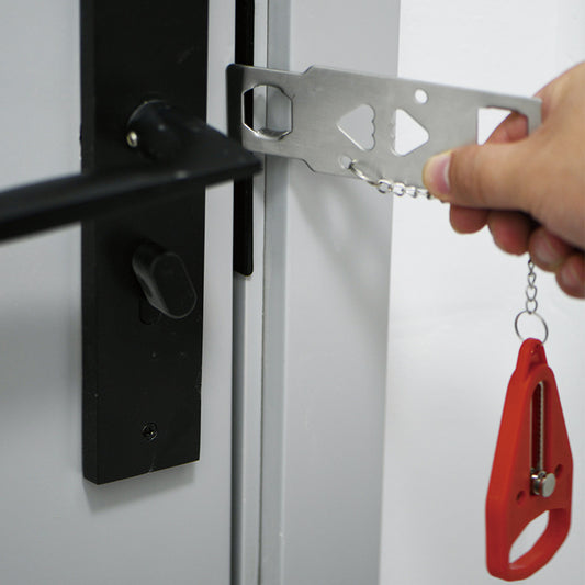 Portable Door alarm  for travel