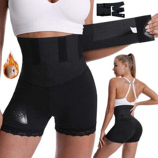 Fitness Tummy Control Panties Women High Waist