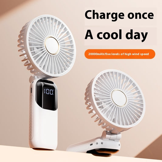 Small Handheld Fan Convenient Rechargeable