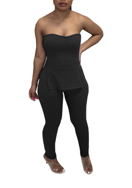 Sexy Loungewear Tube Top and Pant